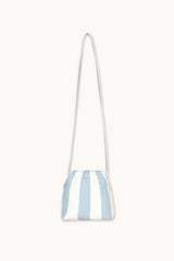Blue Stripes Crossbody Bag