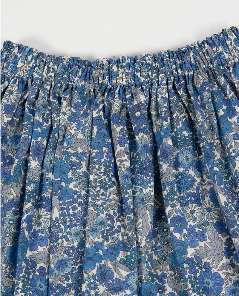 LIBERTY LAYERED MINI SKIRT & CARDIGAB