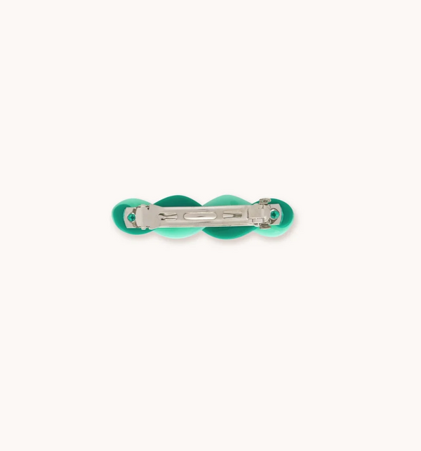 Big Hair Clip Pale Mint/Emerald