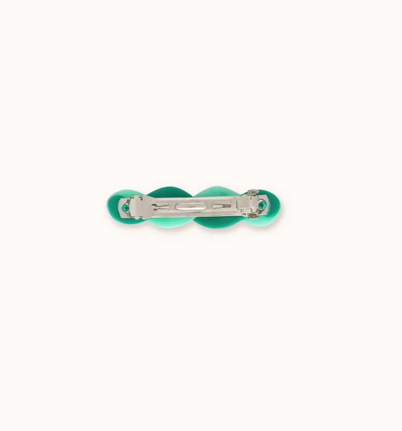 Big Hair Clip Pale Mint/Emerald