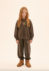 Mocha Love Velour Tracksuit