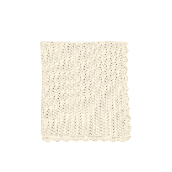 Silvia Cream Blanket