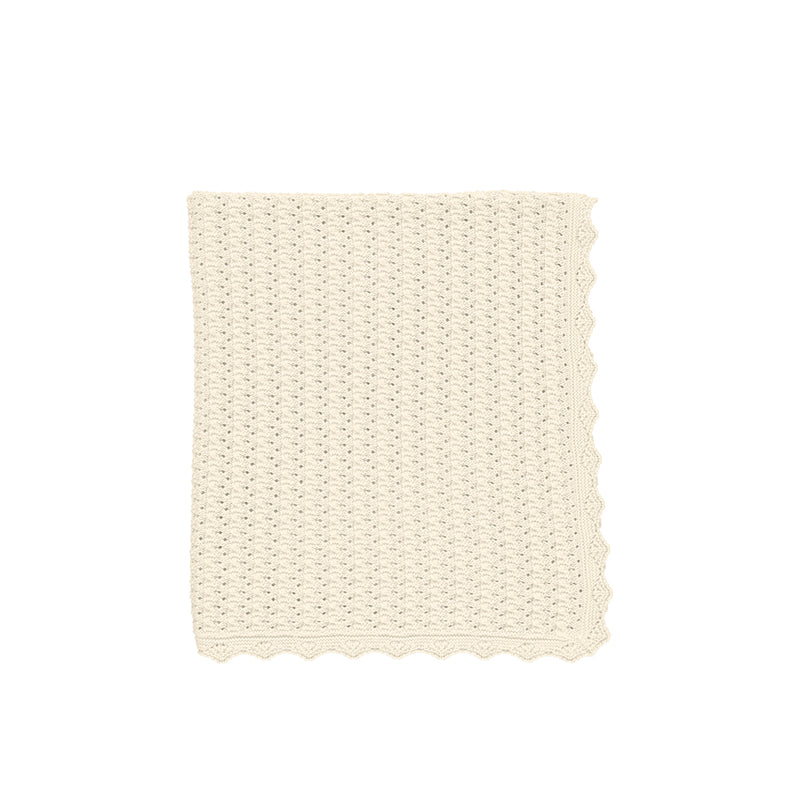 Silvia Cream Blanket