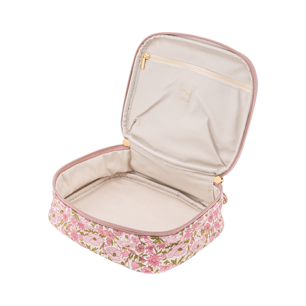 LIBERTY POPPY AND DAISY SOFT BEAUTY BAG