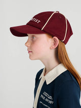 Cap Nº01 Burgundy Red