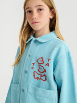 Overshirt nº01 Blue Glow
