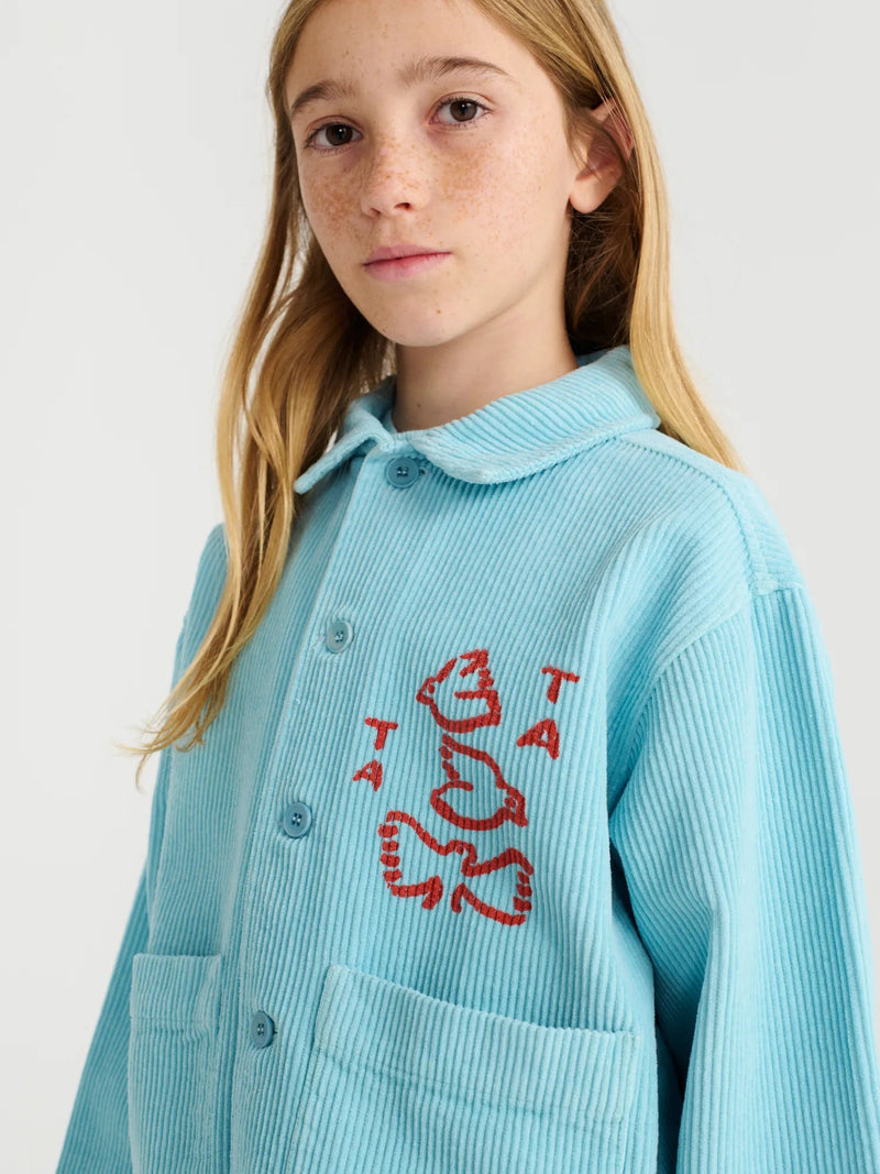 Overshirt nº01 Blue Glow