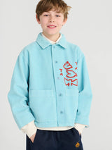 Overshirt nº01 Blue Glow