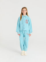 Trousers nº01 Blue Glow