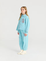 Trousers nº01 Blue Glow