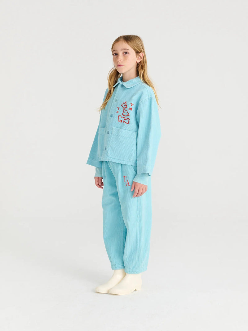 Trousers nº01 Blue Glow