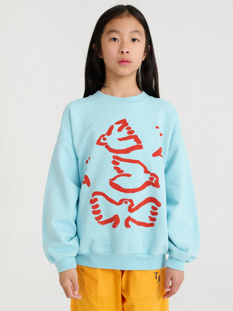 Sweatshirt nº07 Blue Glow