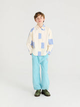 Trousers nº01 Blue Glow