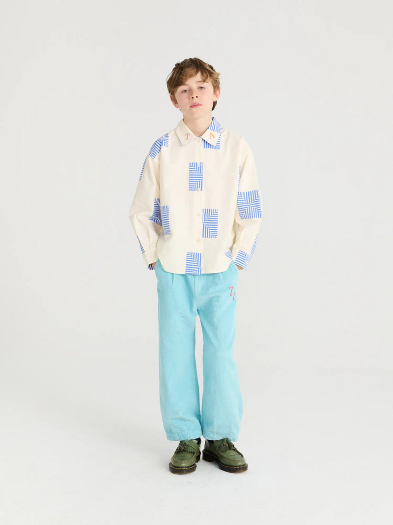 Trousers nº01 Blue Glow