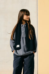 Navy Loose-Fit Pant