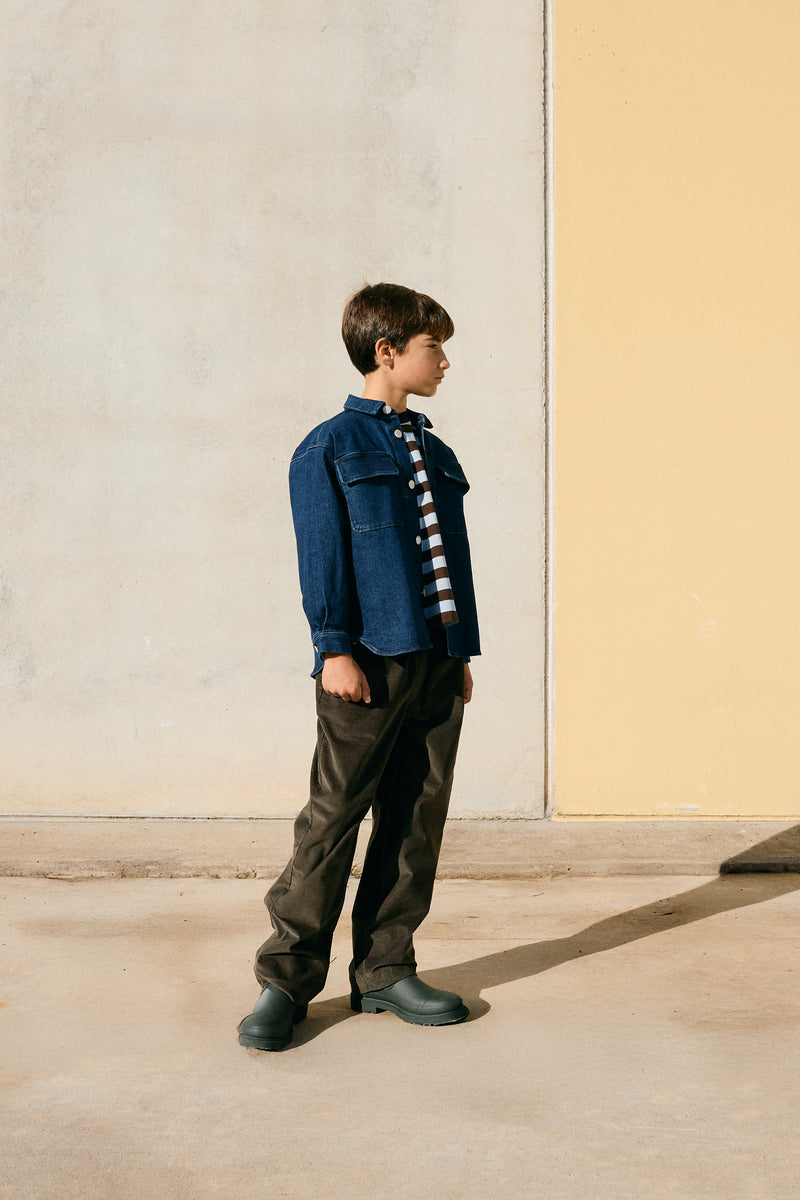 Oversized Overshirt Denim
