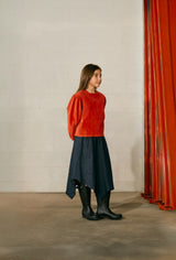 Asymmetrical Skirt