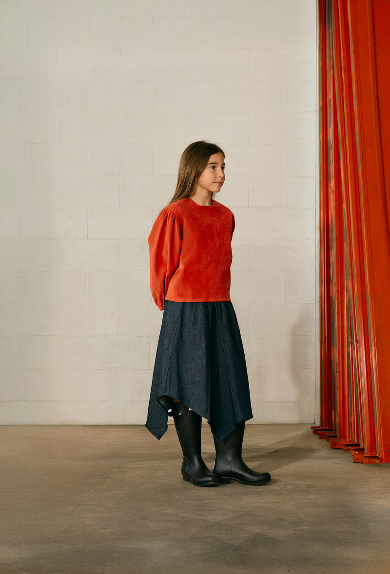 Asymmetrical Skirt