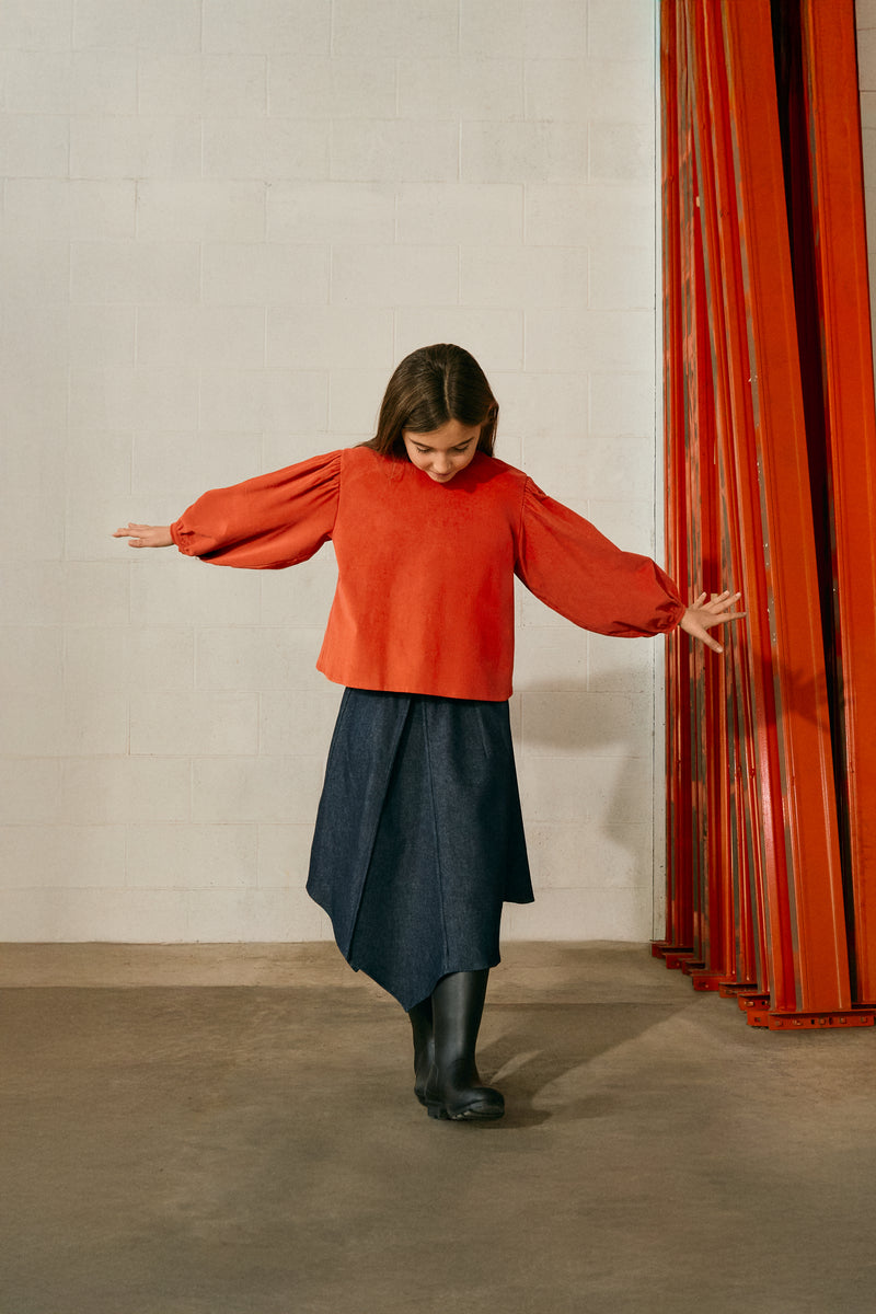 Asymmetrical Skirt