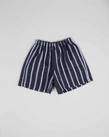 STRIPED SHIRT & SHORTS - NAVY "Outfit Set"
