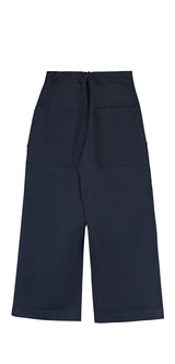 Navy Loose-Fit Pant