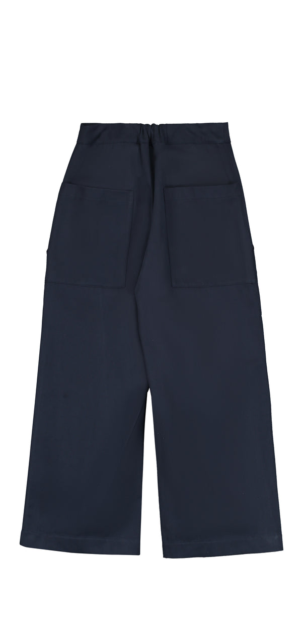Navy Loose-Fit Pant