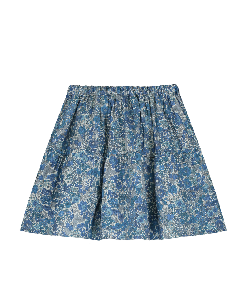 LIBERTY LAYERED MINI SKIRT & CARDIGAB