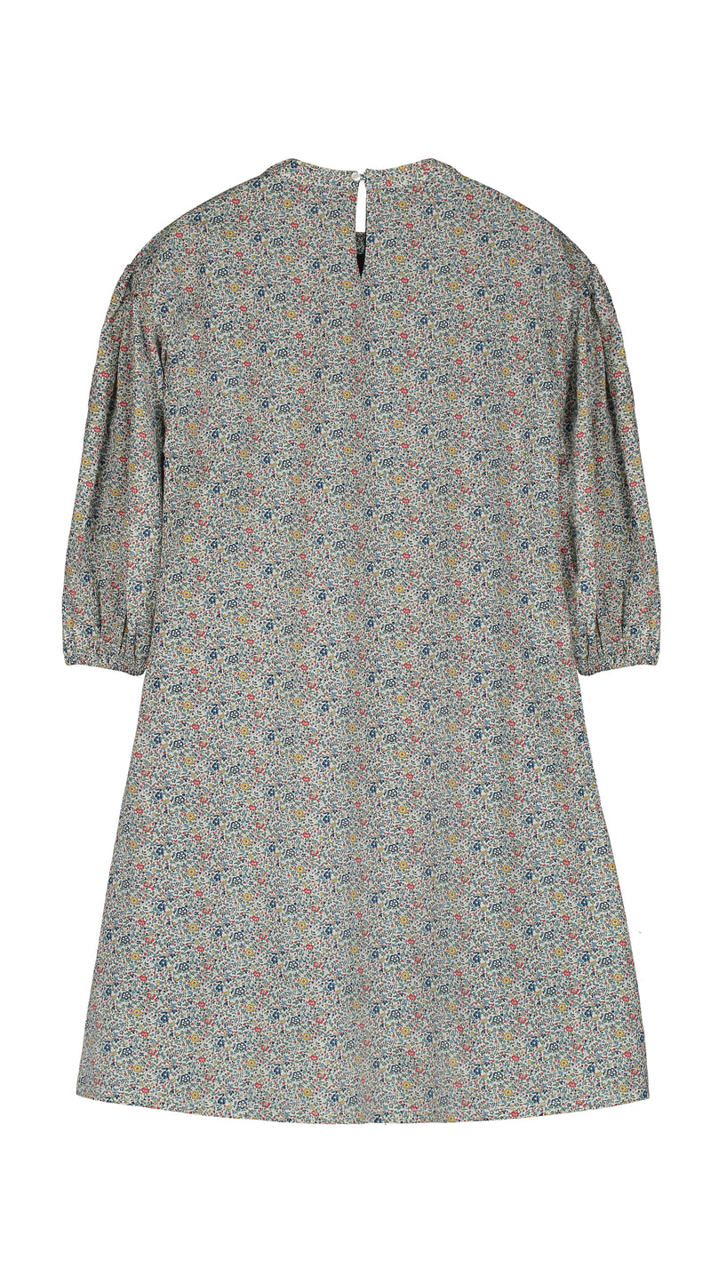 Liberty Gathered Dress
