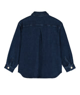 Oversized Overshirt Denim