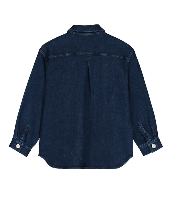 Oversized Overshirt Denim
