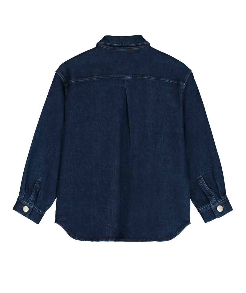 Oversized Overshirt Denim