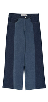 Denim Jacket & five pockets trousers