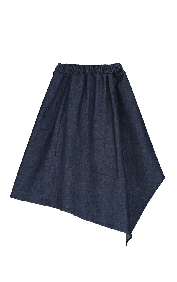 Asymmetrical Skirt