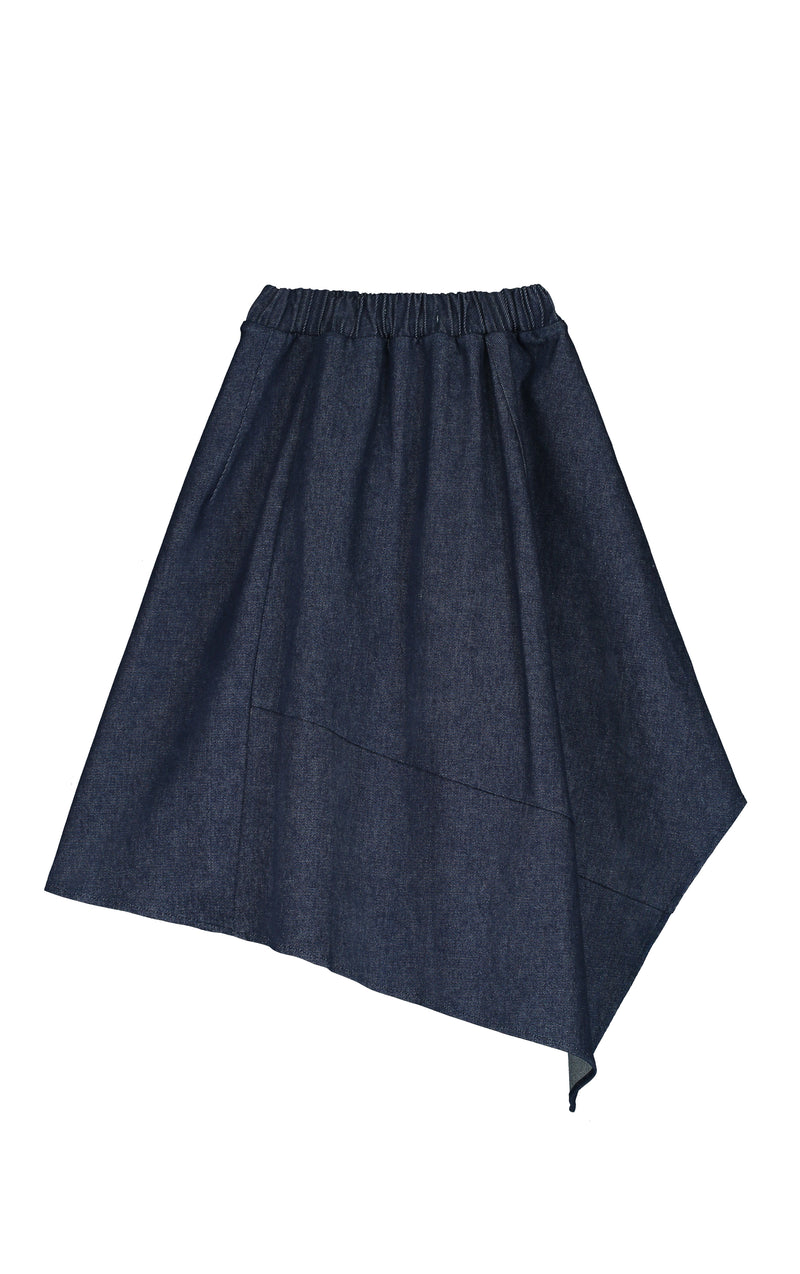Asymmetrical Skirt
