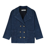 Denim Jacket & five pockets trousers