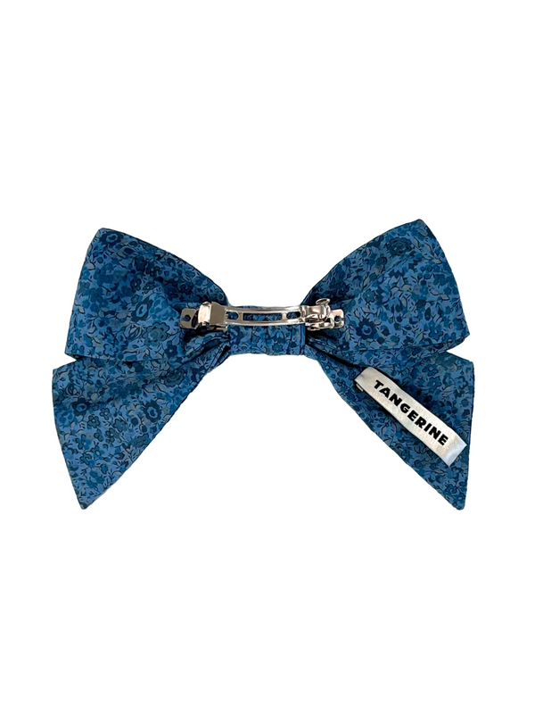 Blue Liberty Bow
