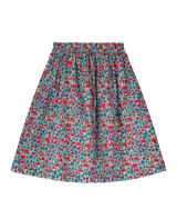 LIBERTY PUFF SLEEVE BLOUSE & MIDI SKIRT