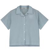 STRIPED BOWLING SHIRT & BERMUDA