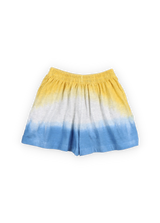 Tie Dye Mimosa Yellow Outfit Set