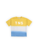 Tie Dye Mimosa Yellow Outfit Set
