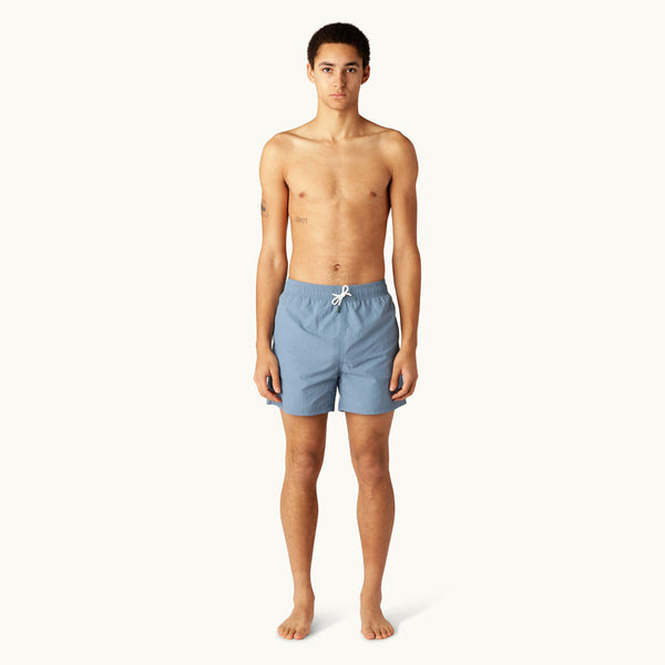 ELIZABETH SHORTS - BLUE POPPY (ADULTS)