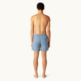 ELIZABETH SHORTS - BLUE POPPY (ADULTS)