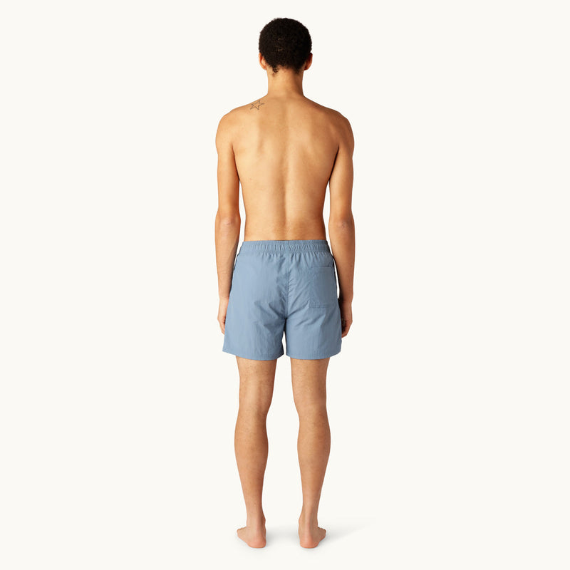 ELIZABETH SHORTS - BLUE POPPY (ADULTS)