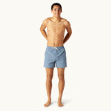 ELIZABETH SHORTS - BLUE POPPY (ADULTS)