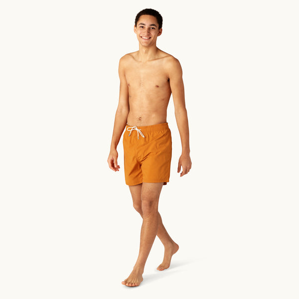ELIZABETH SHORTS - TANGERINE (ADULTS)