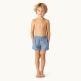 ELIZABETH SWIMSUIT & MATCHING SHORTS - BLUE POPPY