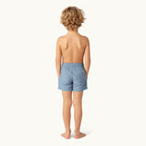 ELIZABETH SWIMSUIT & MATCHING SHORTS - BLUE POPPY