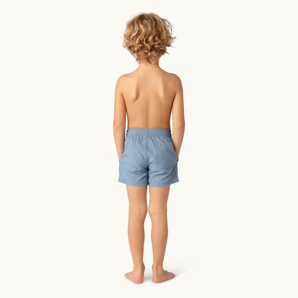 ELIZABETH SHORTS - BLUE POPPY
