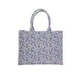 LIBERTY MEADOW LAVENDER MINI TOTE BAG