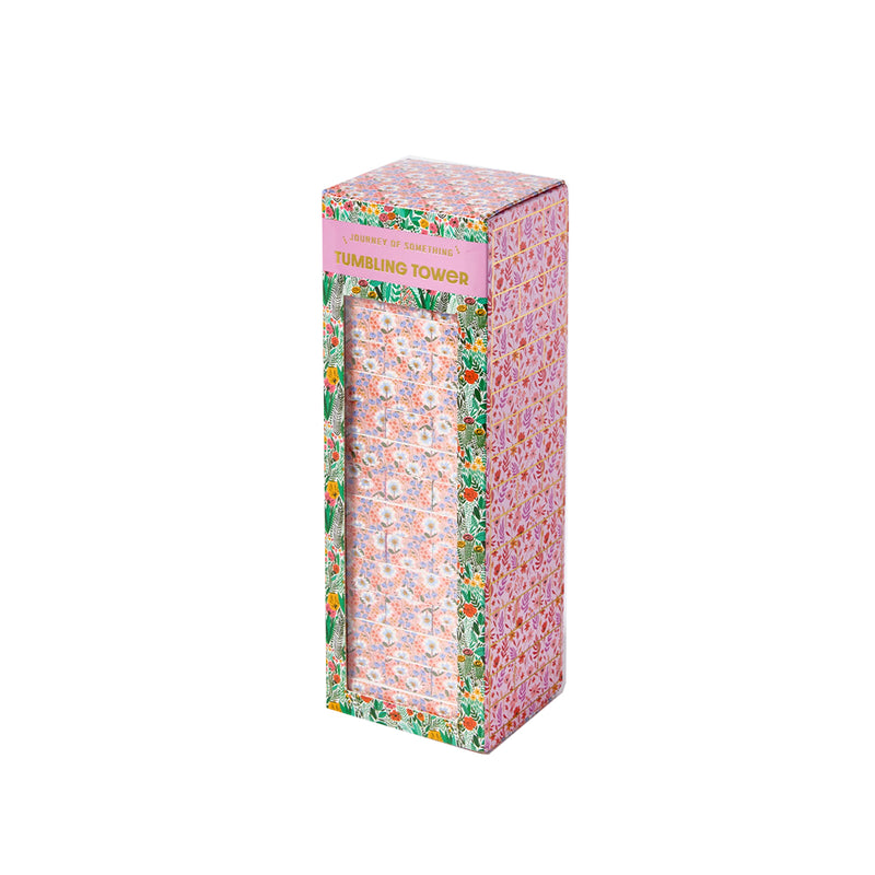 Floral Tumbling Tower
